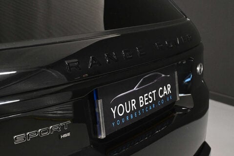 Land Rover Range Rover Sport 3.0 Range Rover Sport HSE Dynamic Black D MHEV Auto 4WD 5dr 17