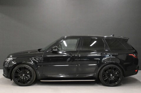 Land Rover Range Rover Sport 3.0 Range Rover Sport HSE Dynamic Black D MHEV Auto 4WD 5dr 6