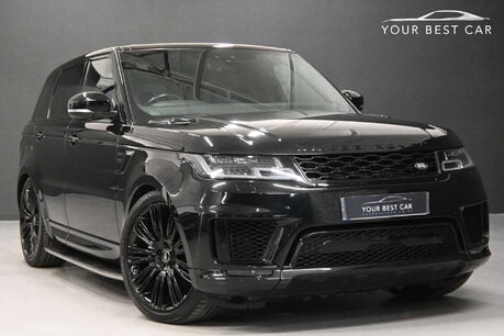 Land Rover Range Rover Sport 3.0 Range Rover Sport HSE Dynamic Black D MHEV Auto 4WD 5dr