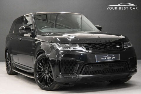 Land Rover Range Rover Sport 3.0 Range Rover Sport HSE Dynamic Black D MHEV Auto 4WD 5dr 1