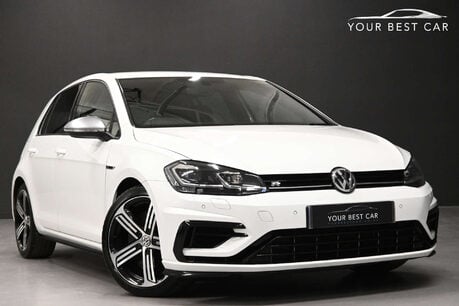 Volkswagen Golf 2.0 Golf R TSi 4WD 5dr