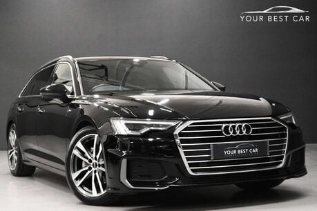 Audi A6 2.0 A6 S Line 40 TFSI MHEV Semi-Auto 5dr