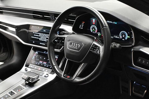 Audi A6 2.0 A6 S Line 40 TFSI MHEV Semi-Auto 5dr 18