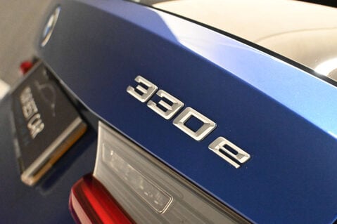 BMW 3 Series 2.0 330E M Sport Auto 5dr 23