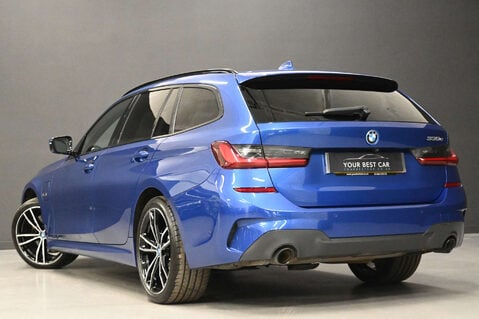 BMW 3 Series 2.0 330E M Sport Auto 5dr 2