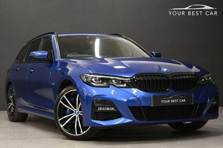 BMW 3 Series 2.0 330E M Sport Auto 5dr
