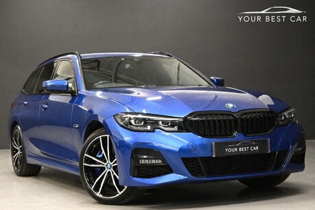 BMW 3 Series 2.0 330E M Sport Auto 5dr