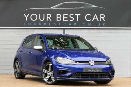 Volkswagen Golf 2.0 Golf R TSi 4Motion Semi-Auto 4WD 5dr
