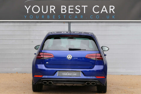 Volkswagen Golf 2.0 Golf R TSi 4Motion Semi-Auto 4WD 5dr 33