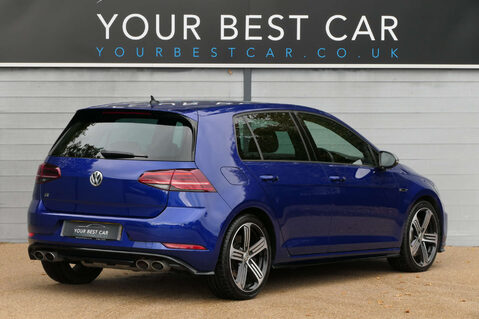 Volkswagen Golf 2.0 Golf R TSi 4Motion Semi-Auto 4WD 5dr 13