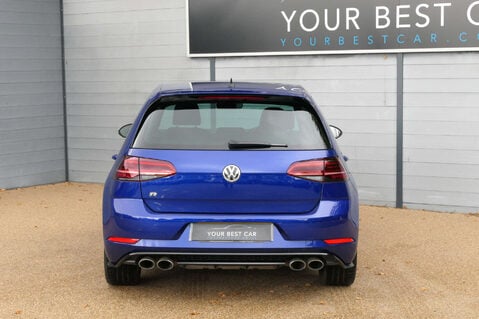 Volkswagen Golf 2.0 Golf R TSi 4Motion Semi-Auto 4WD 5dr 16