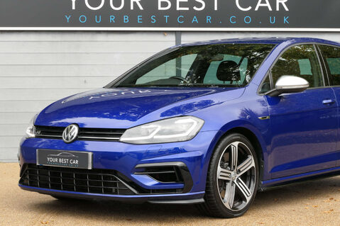 Volkswagen Golf 2.0 Golf R TSi 4Motion Semi-Auto 4WD 5dr 8