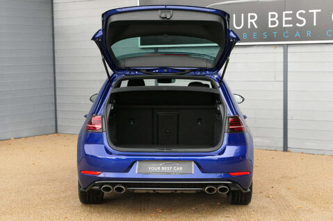 Volkswagen Golf 2.0 Golf R TSi 4Motion Semi-Auto 4WD 5dr 17