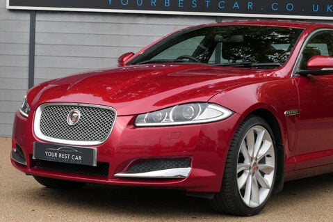 Jaguar XF 3.0 XF Premium Luxury V6 D Auto 4dr 8