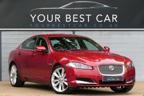 Jaguar XF 3.0 XF Premium Luxury V6 D Auto 4dr