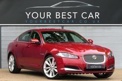 Jaguar XF 3.0 XF Premium Luxury V6 D Auto 4dr 1