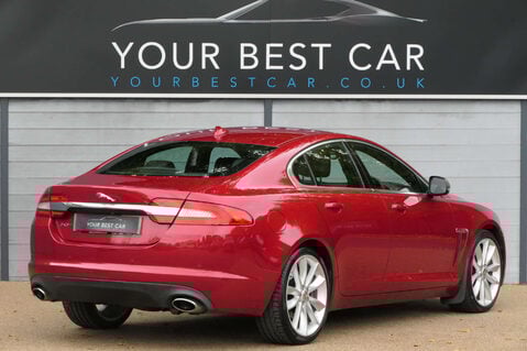 Jaguar XF 3.0 XF Premium Luxury V6 D Auto 4dr 12