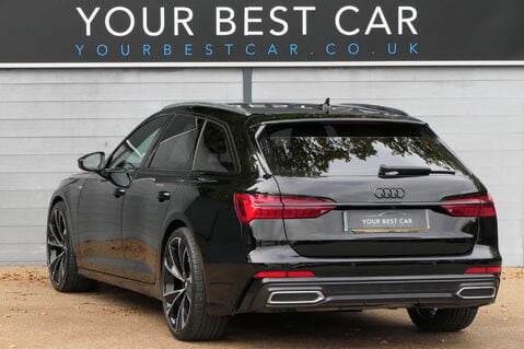 Audi A6 2.0 A6 S Line 40 TDI Semi-Auto 5dr 14