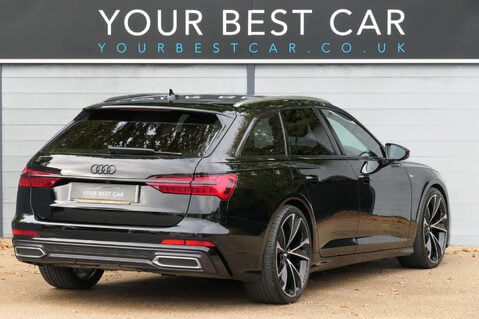 Audi A6 2.0 A6 S Line 40 TDI Semi-Auto 5dr 12