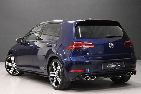 Volkswagen Golf 2.0 Golf R TSi 4Motion Semi-Auto 4WD 5dr 2