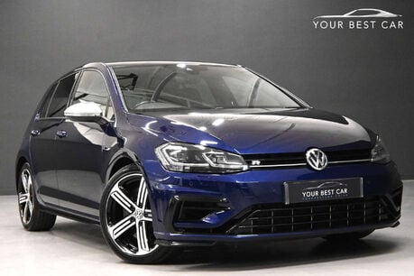 Volkswagen Golf 2.0 Golf R TSi 4Motion Semi-Auto 4WD 5dr
