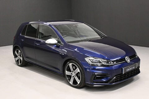 Volkswagen Golf 2.0 Golf R TSi 4Motion Semi-Auto 4WD 5dr 8