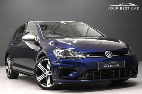Volkswagen Golf 2.0 Golf R TSi 4Motion Semi-Auto 4WD 5dr