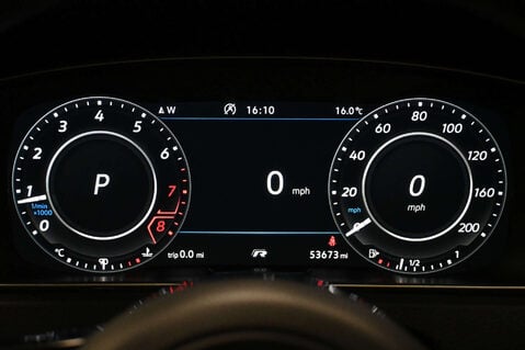 Volkswagen Golf 2.0 Golf R TSi 4Motion Semi-Auto 4WD 5dr 49