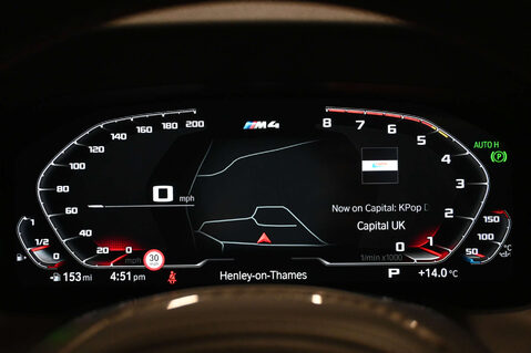 BMW M4 3.0 M4 Competition Edition Auto 2dr 50