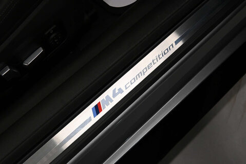 BMW M4 3.0 M4 Competition Edition Auto 2dr 52