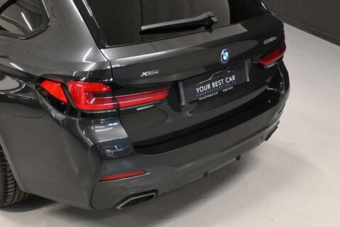 BMW 5 Series 2.0 530e xDrive M Sport Auto 4WD 5dr 36
