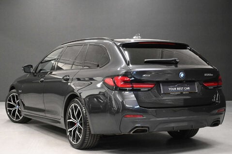 BMW 5 Series 2.0 530e xDrive M Sport Auto 4WD 5dr 2