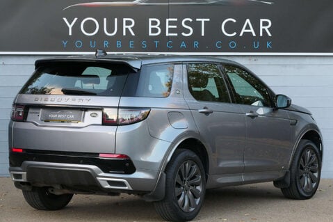 Land Rover Discovery Sport 2.0 Discovery Sport R-Dynamic S D Auto 4WD 5dr 12