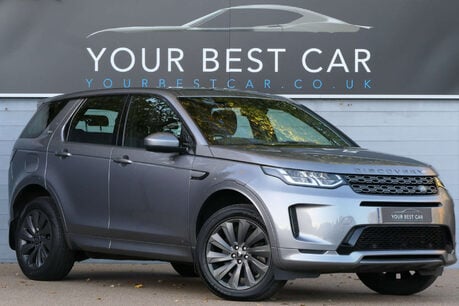 Land Rover Discovery Sport 2.0 Discovery Sport R-Dynamic S D Auto 4WD 5dr