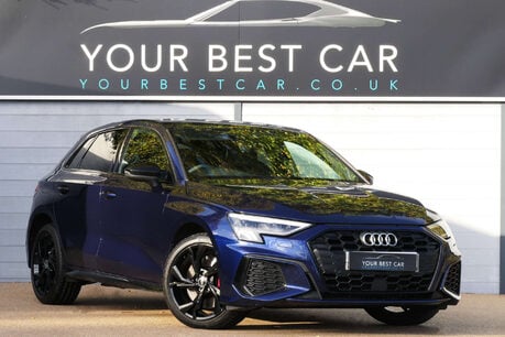 Audi A3 1.4 A3 Sportback 45 TFSI S Line Competition E Semi-Auto 5dr