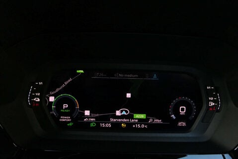 Audi A3 1.4 TFSIe 45 S line Competition Sportback 5dr Petrol Plug-in Hybrid S Troni 27