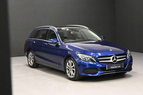 Mercedes-Benz C Class 2.0 C 200 Sport Premium+ Auto 5dr 4