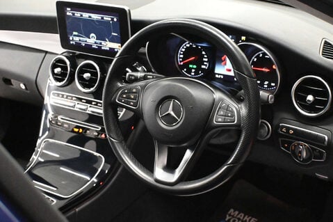 Mercedes-Benz C Class 2.0 C 200 Sport Premium+ Auto 5dr 25