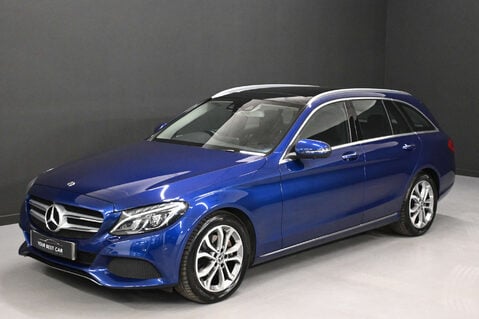 Mercedes-Benz C Class 2.0 C 200 Sport Premium+ Auto 5dr 18