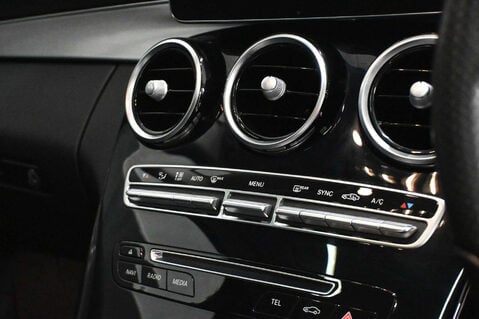 Mercedes-Benz C Class 2.0 C 200 Sport Premium+ Auto 5dr 45