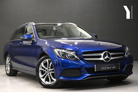 Mercedes-Benz C Class 2.0 C 200 Sport Premium+ Auto 5dr 1