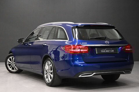 Mercedes-Benz C Class 2.0 C 200 Sport Premium+ Auto 5dr 2