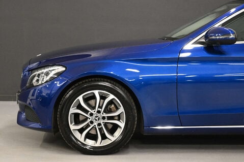 Mercedes-Benz C Class 2.0 C 200 Sport Premium+ Auto 5dr 12
