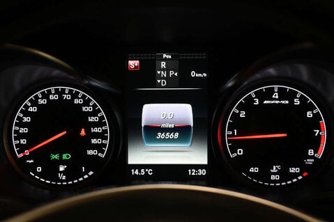 Mercedes-Benz C Class 3.0 AMG C 43 Premium+ 4Matic Auto 4WD 2dr 55