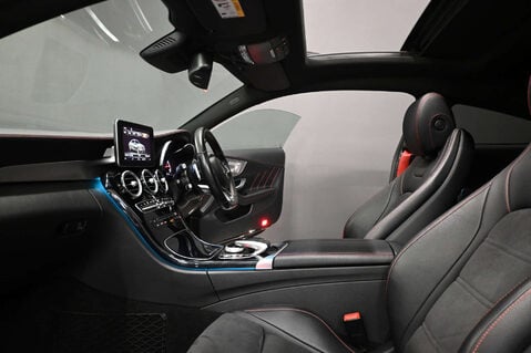 Mercedes-Benz C Class 3.0 AMG C 43 Premium+ 4Matic Auto 4WD 2dr 10