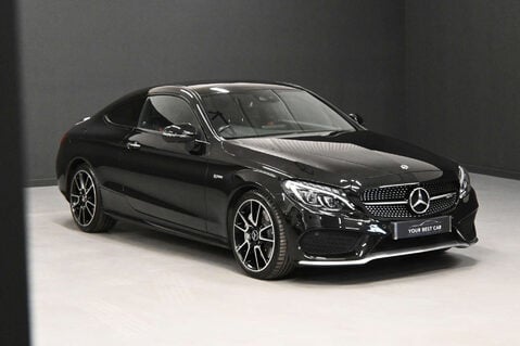 Mercedes-Benz C Class 3.0 AMG C 43 Premium+ 4Matic Auto 4WD 2dr 5