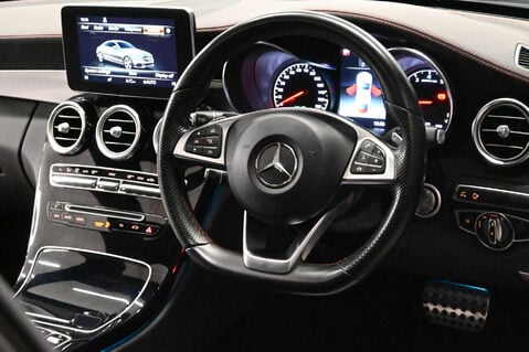 Mercedes-Benz C Class 3.0 AMG C 43 Premium+ 4Matic Auto 4WD 2dr 17