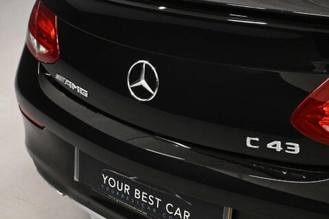 Mercedes-Benz C Class 3.0 AMG C 43 Premium+ 4Matic Auto 4WD 2dr 47