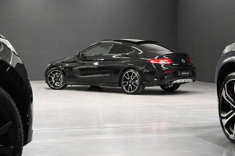 Mercedes-Benz C Class 3.0 AMG C 43 Premium+ 4Matic Auto 4WD 2dr 8