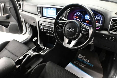 Kia Sportage 1.6 Sportage 2 ISG 5dr 4